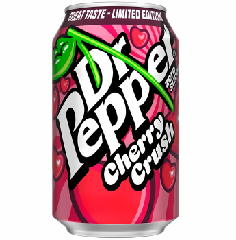 Dr Pepper - Cherry Crush Zero Sugar 330ml